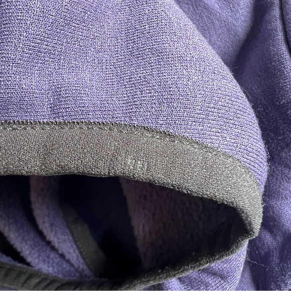 REI Polartec Power Stretch Purple Fleece Zip Up Vest, M - Picture 14 of 15